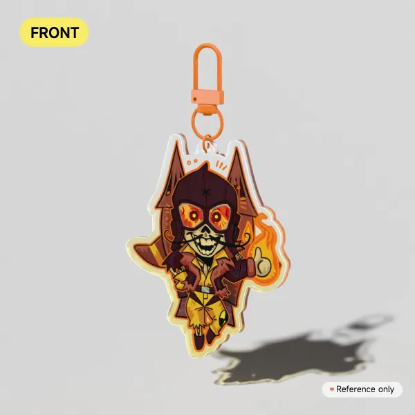Deadman Danny Acrylic Keychains