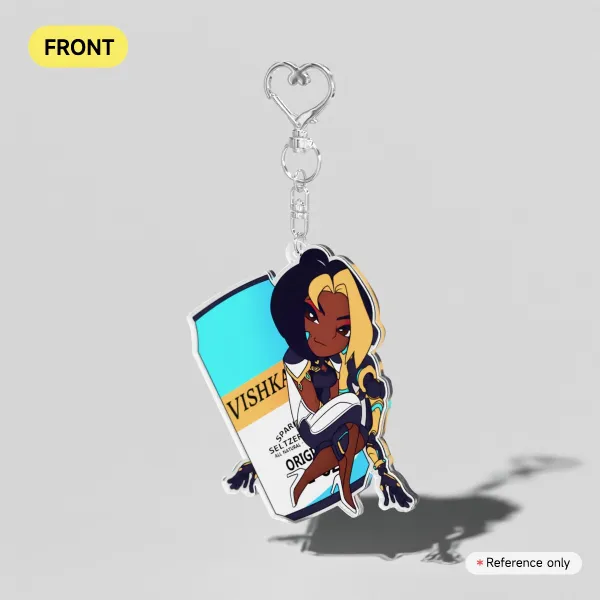 SELTZER - Overwatch Domina Acrylic Keychain