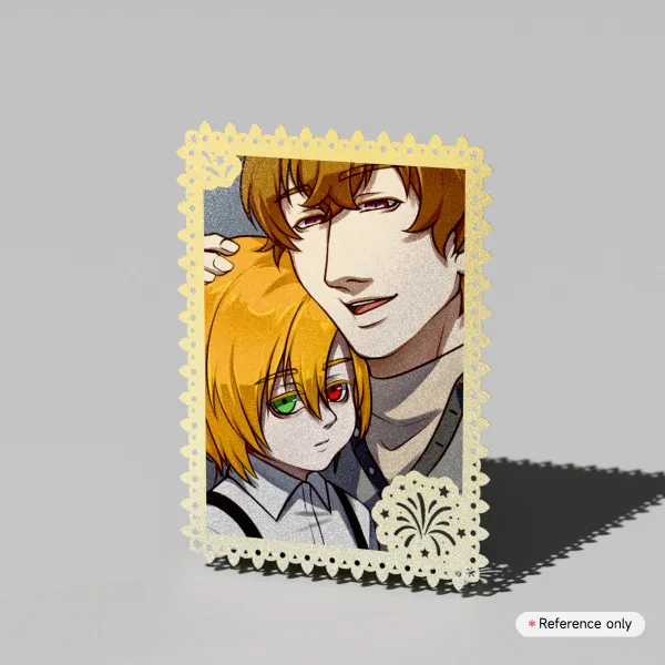 Natalia & Alma - Lace Photocards