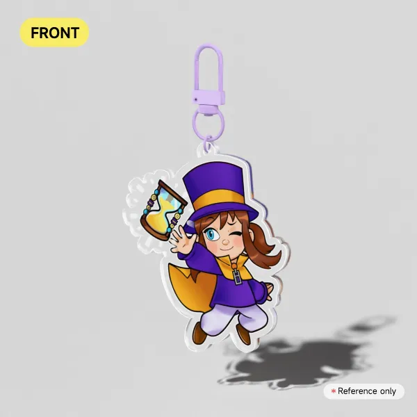 Hat Kid - A Hat in Time - Keychain