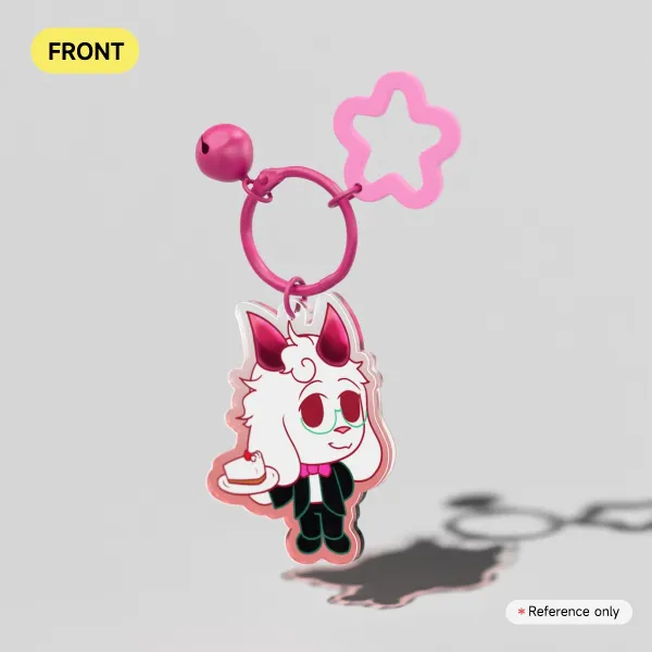 Butler Ralsei Keychain