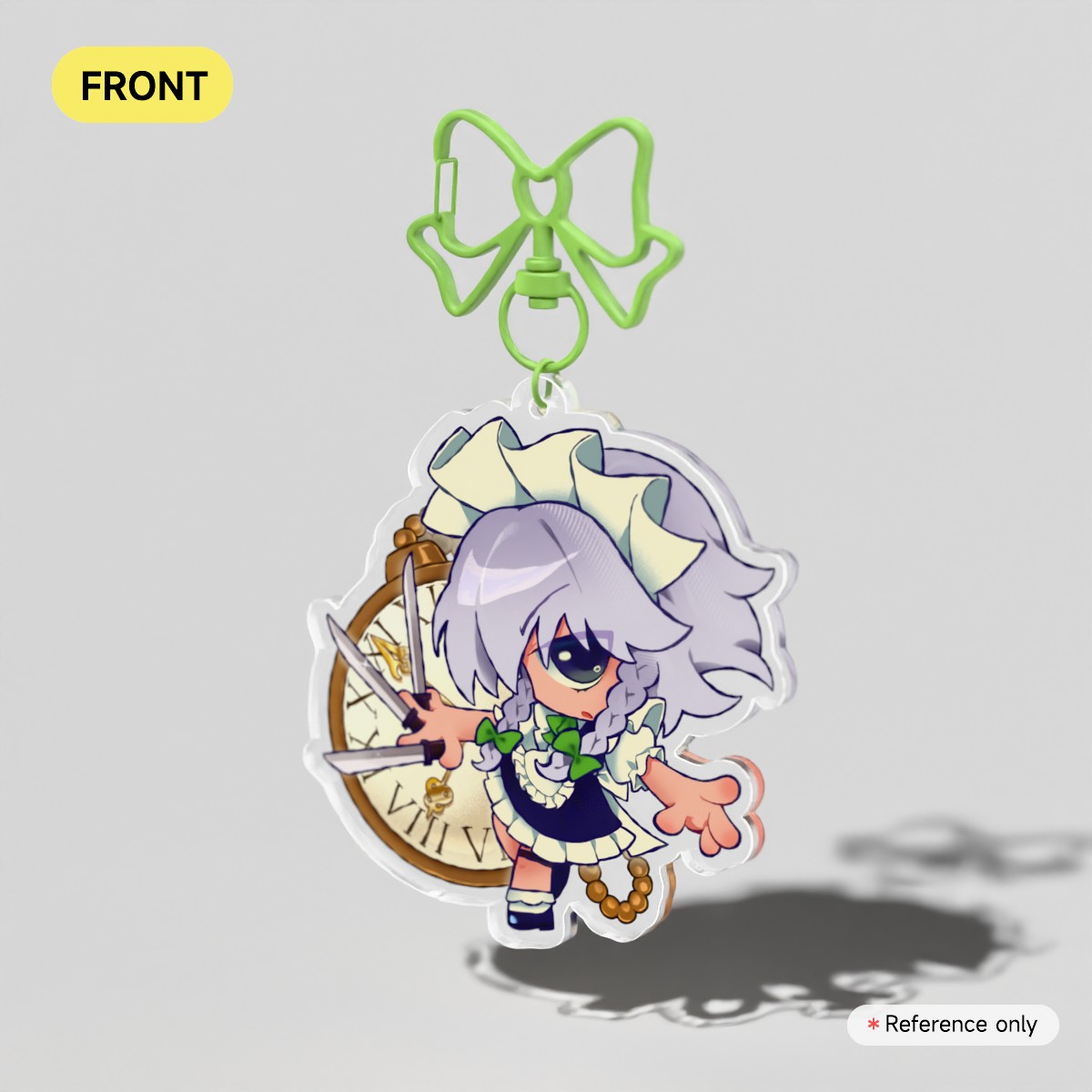 Touhou Project - Sakuya Izayoi Acrylic Keychain