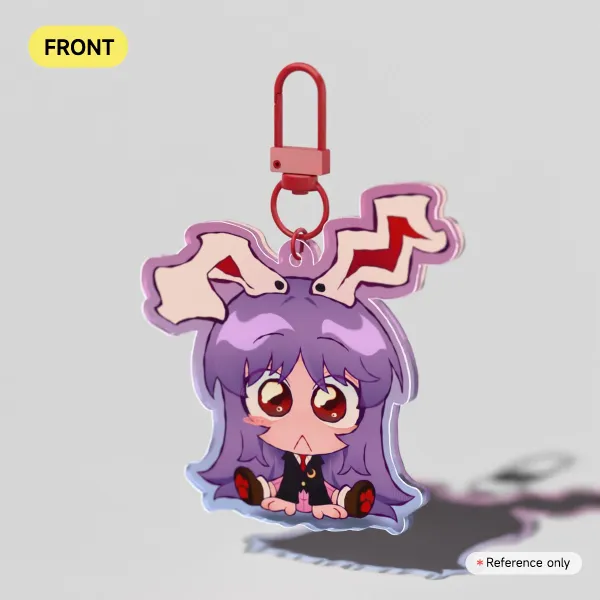Touhou Project - Reisen Udongein Inaba Acrylic Keychain