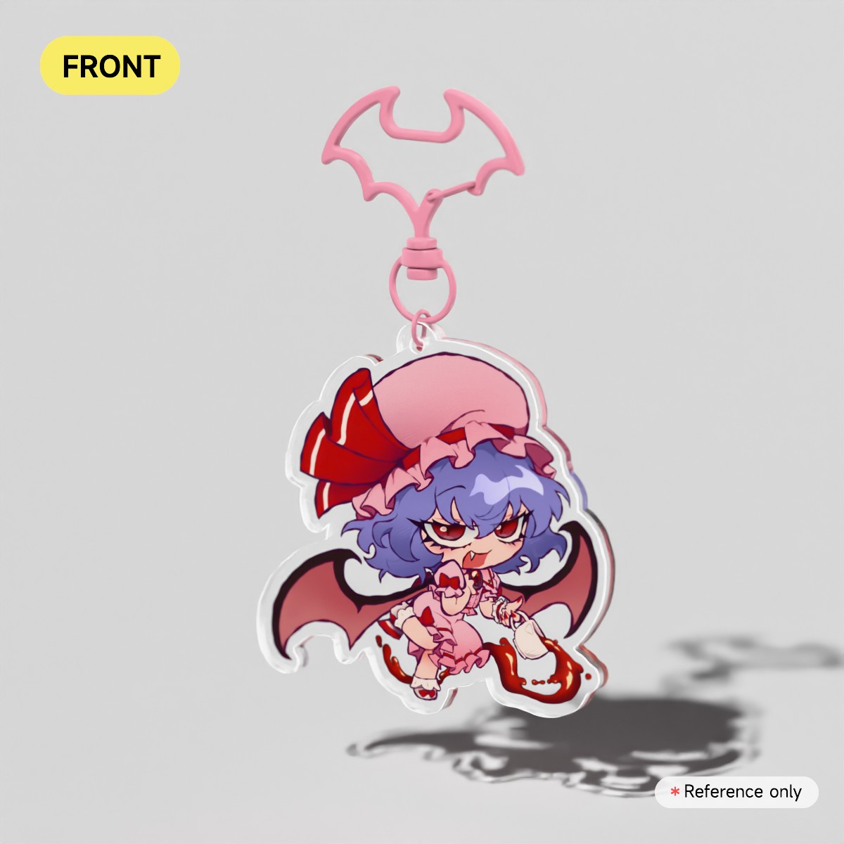 Touhou Project - Remilia Scarlet Acrylic Keychain