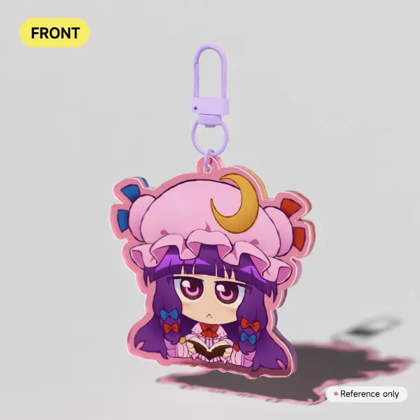Touhou Project - Patchouli Knowledge Acrylic Keychain