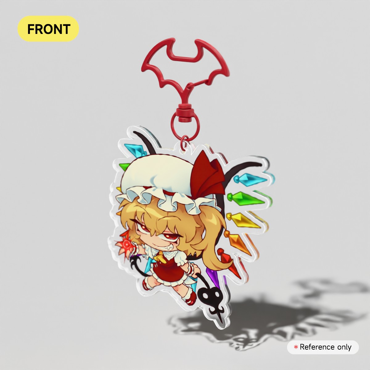 Touhou Project - Flandre Scarlet (V2) Acrylic Keychain