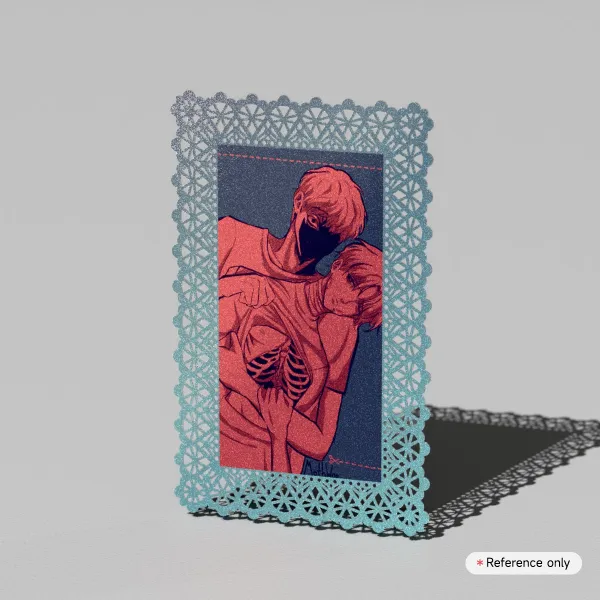 Killing stalking Lace Postcard