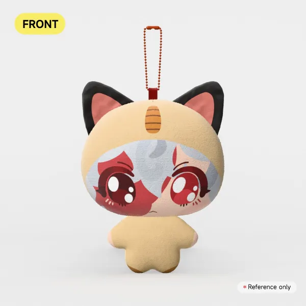 Stormz Cat Onesie Mochi Plushie
