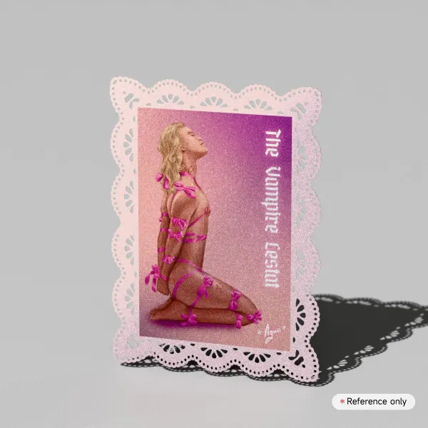 The Vampire Lestat Valentine Lace Photocard