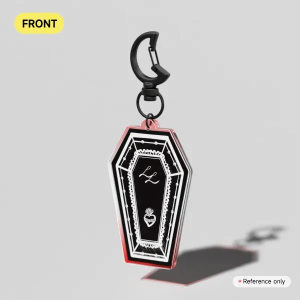 Loustat L&L coffin IWTV Acrylic Keychain