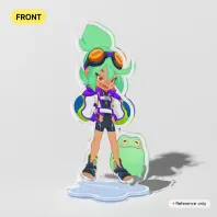 TAD Pool Party Fit: Clear Acrylic Standee