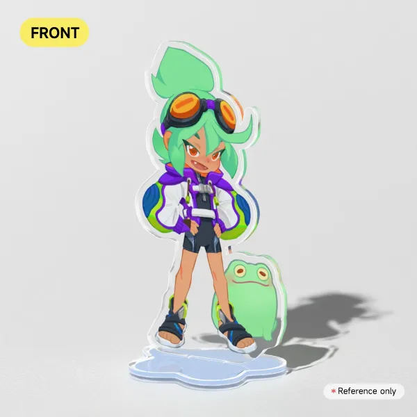 TAD Pool Party Fit: Clear Acrylic Standee