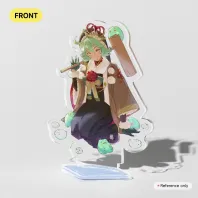 TAD New Year: Clear Acrylic Standee