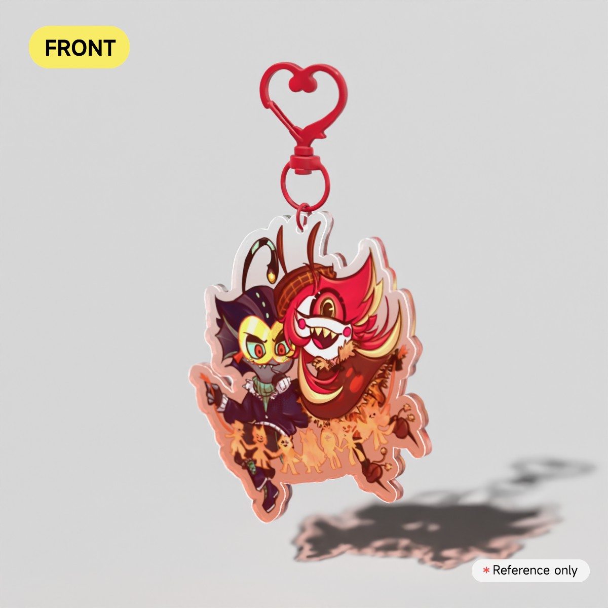 Acrylic Keychain Autumn Niffty Baxter MadMaid