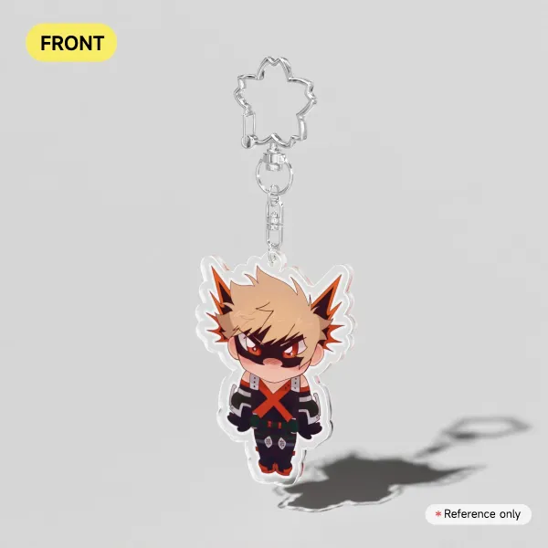 Bakugo Keychain