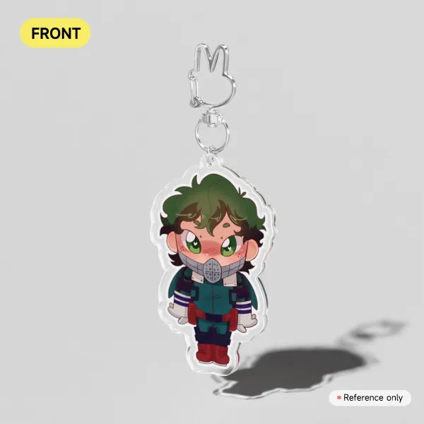 Deku Keychain