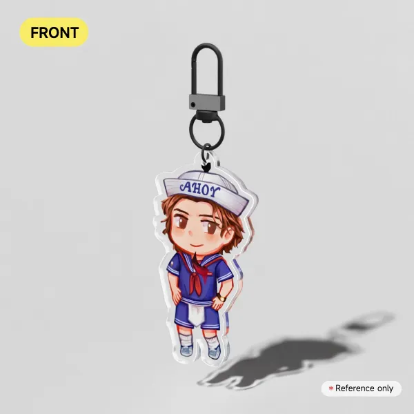 Stranger Things/DBD Keychains - Steve Harrington