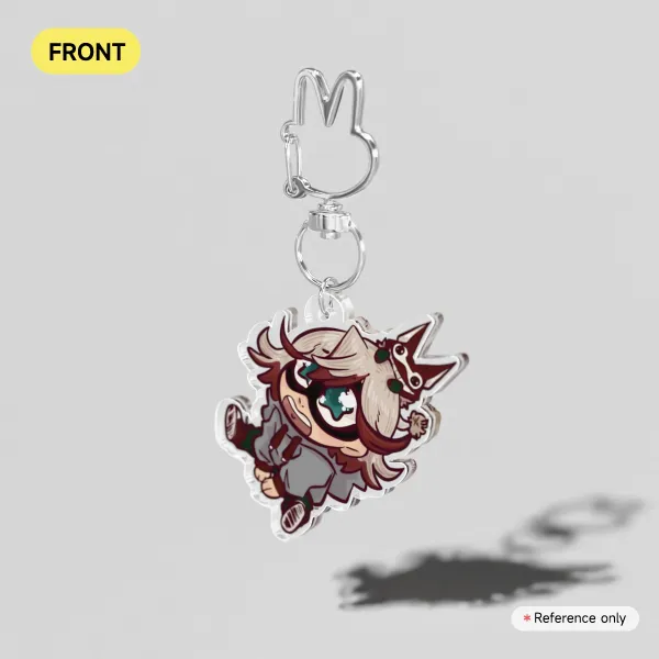 Gachiakuta Fu Keychain