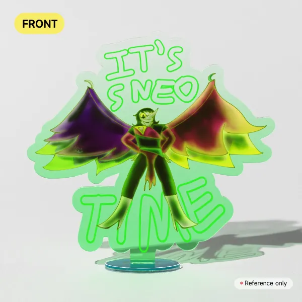 Spamton neo acrylic standee