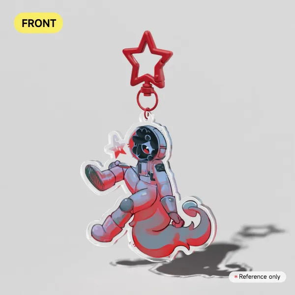 Space Soda 🥤🌌 - Keychain