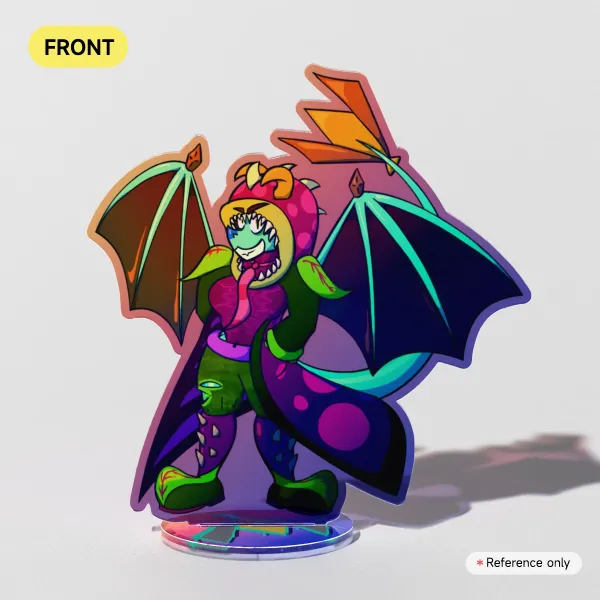 Athens Chomper Costume Standee