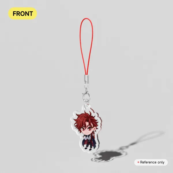 Vein Acrylic Keychain