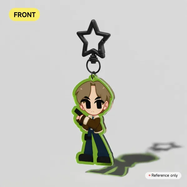 Leon Kennedy Keychain