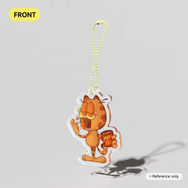 Nacho Garf Keychain