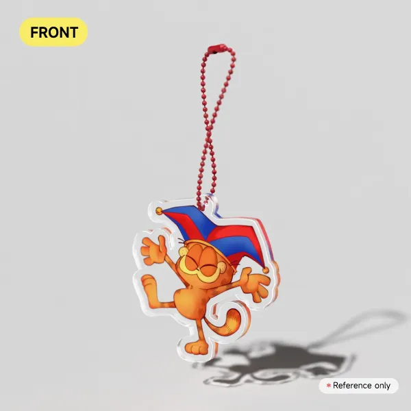 Pomni Hat Garf Keychain