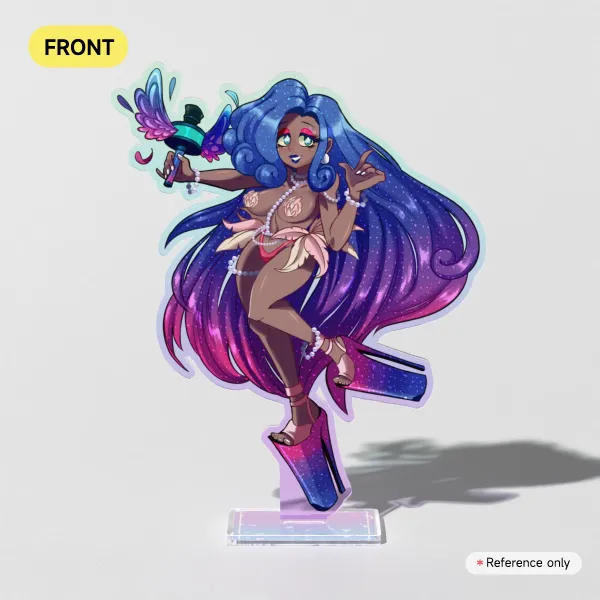 Calypso Acrylic Standee!