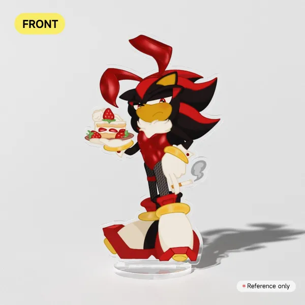 Bunnysuit series Shadow standee!