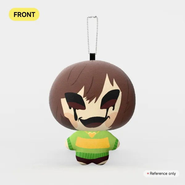 Chara - Mochi Dolls Plush keychains