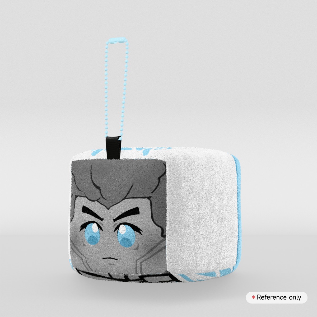 NINJAGO Ice Master Zane Julien Plush Cube Keychain