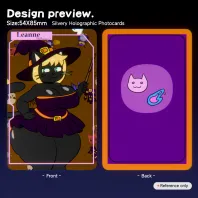 Leanne Trading Card HALLOWEEN EDITION