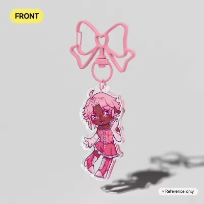 Roz Acrylic Keychain