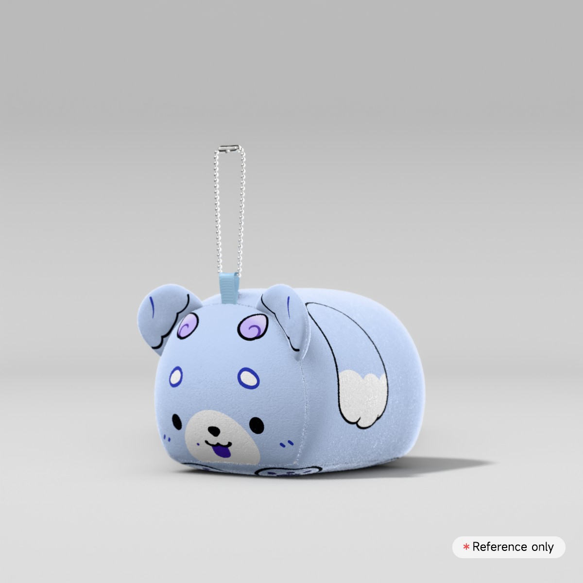 Azul Puppy Plush Keychain
