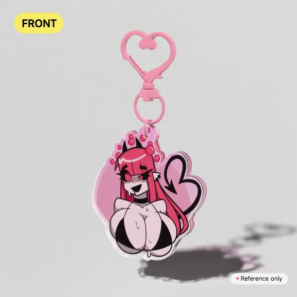 Levi Acrylic Keychains