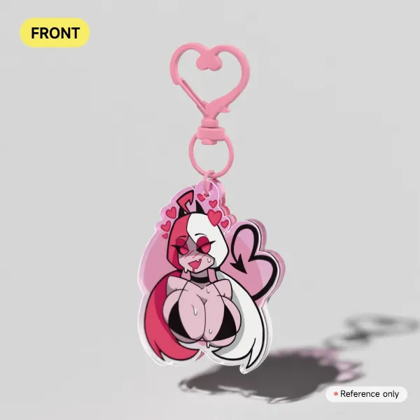 Abi Acrylic Keychains