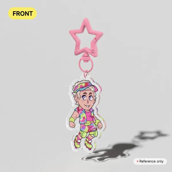 He's Just Ken! Acrylic Keychain