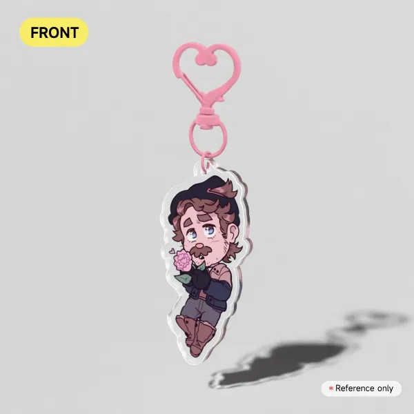 Lars Lindstrom Acrylic Keychain