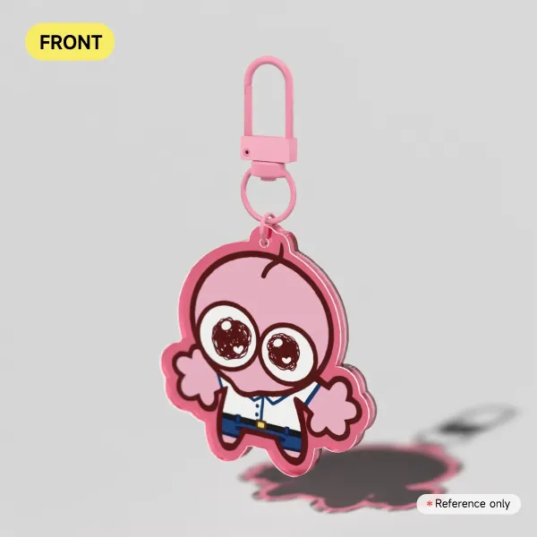 Pim Pimling Clear Acrylic Keychains