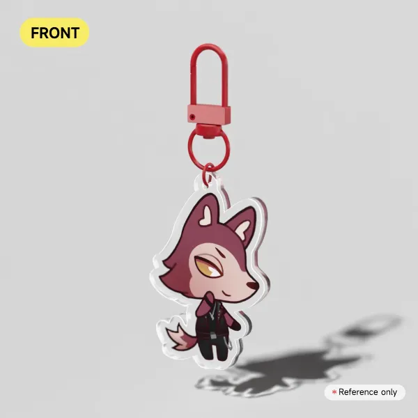 AC Valko Clear Acrylic Keychains
