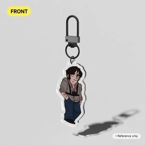 Tim Wright Keychain