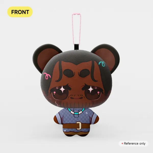 RDR2 | Charles Smith - Mochi Doll Plushie