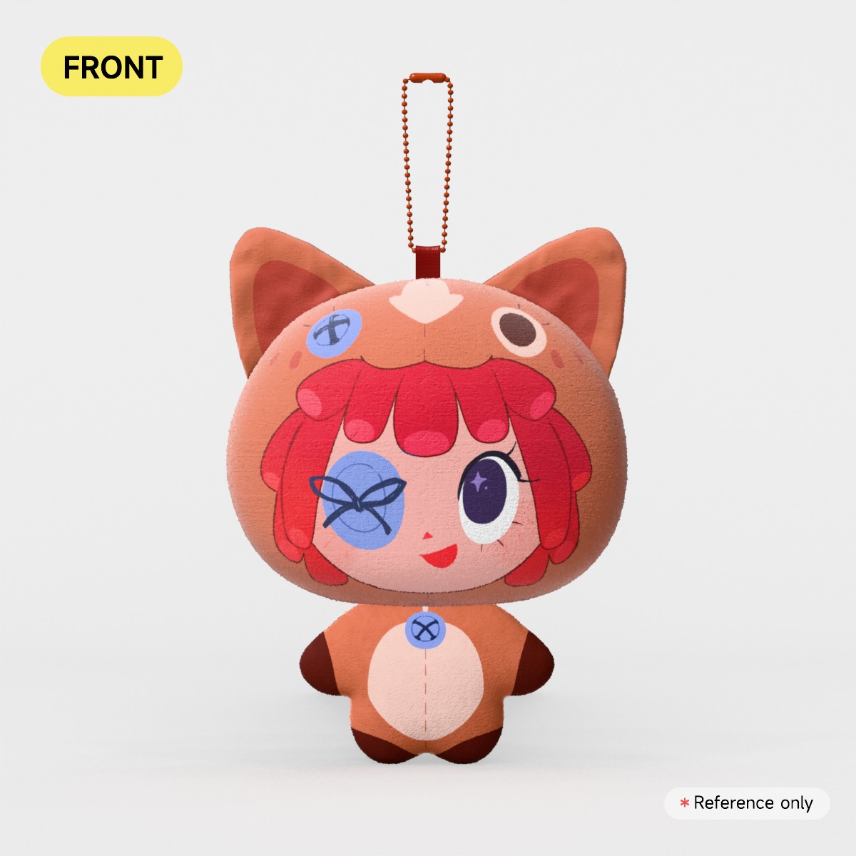 Ragatha Horsy Suit Mochi Plush keychains