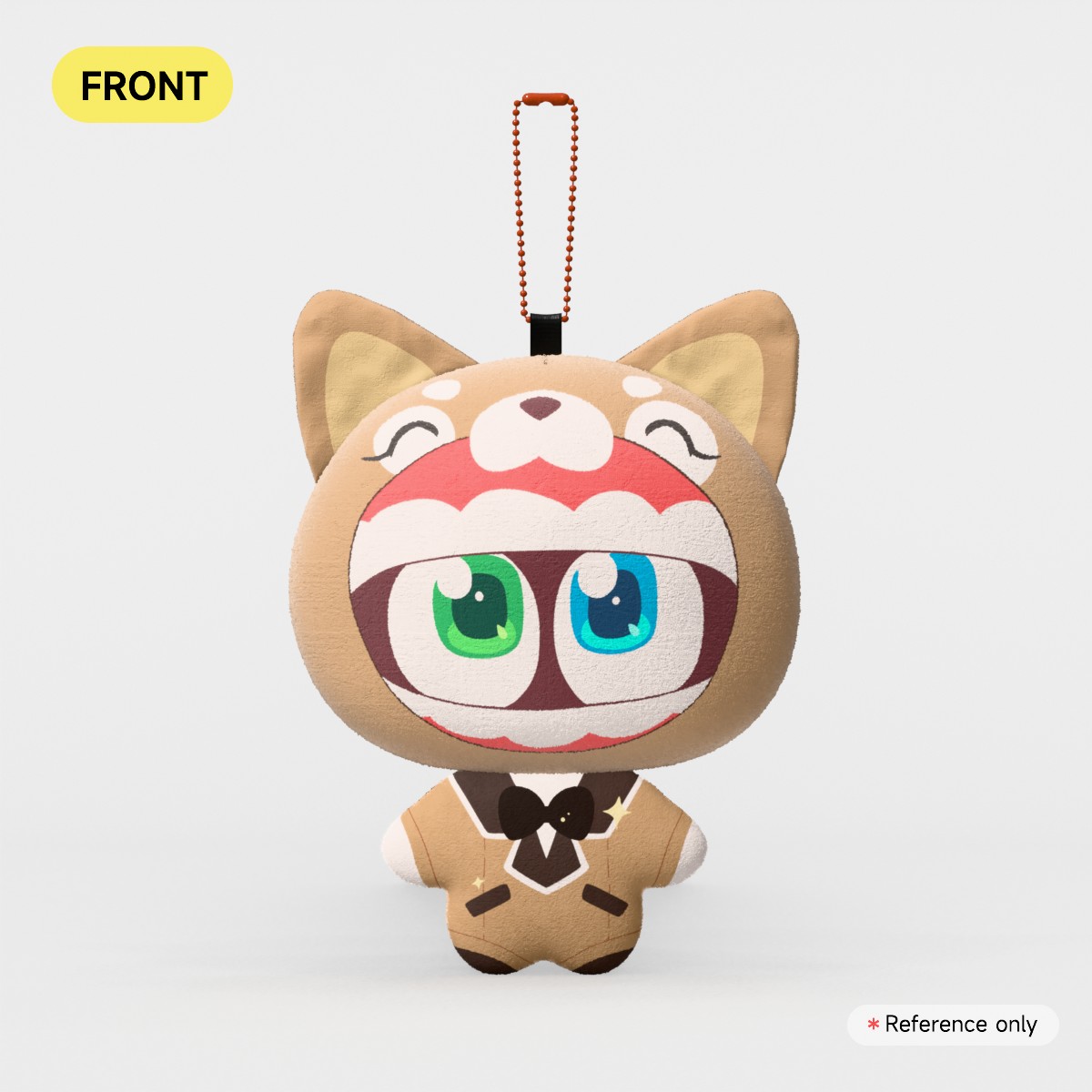Caine Puppy Suit Mochi Plush keychains