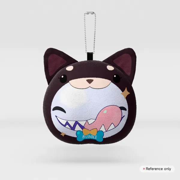 Bubble Puppy Suit Mochi Plush Keychain