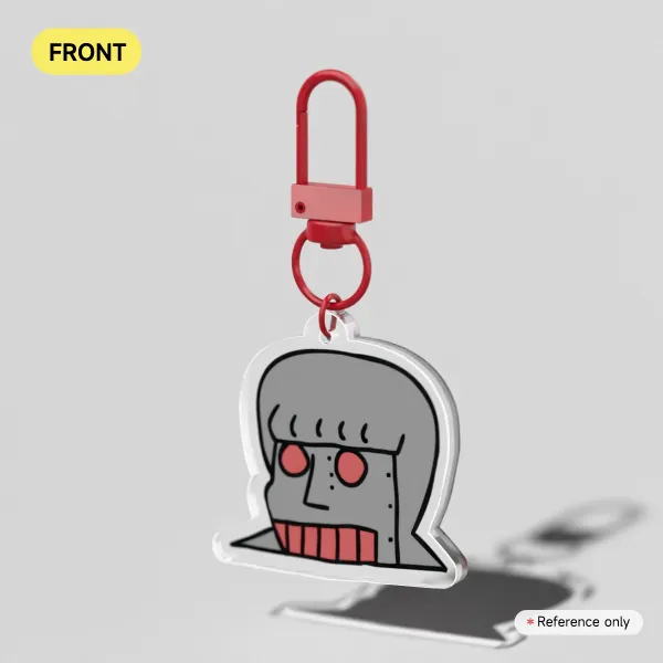 Jenny Head Keychain