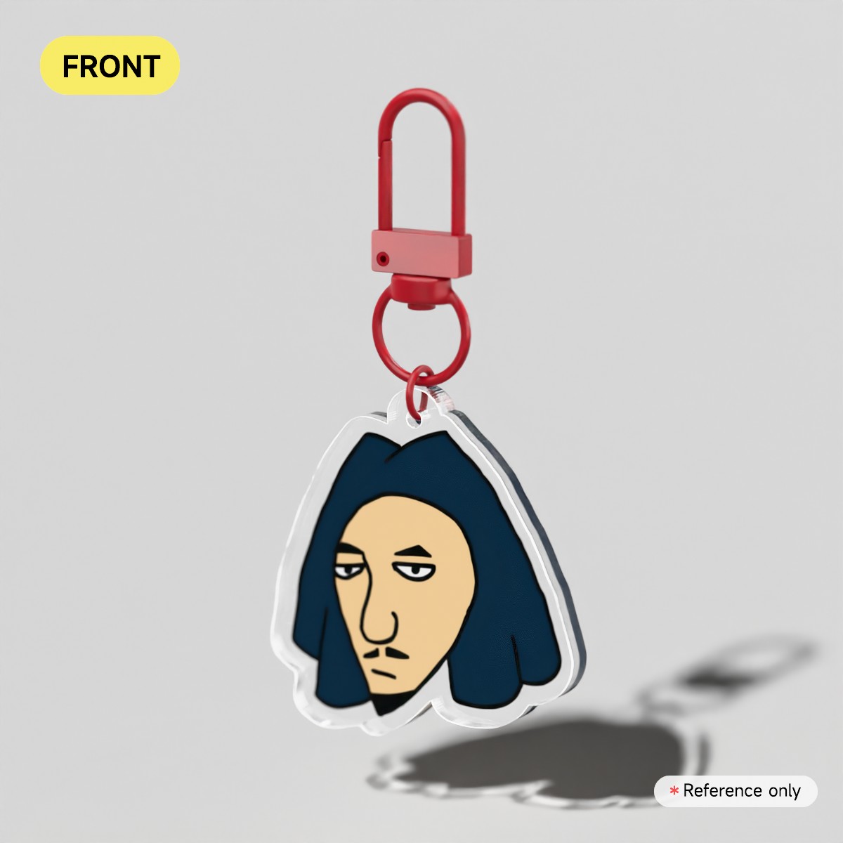 Jon Head Keychain