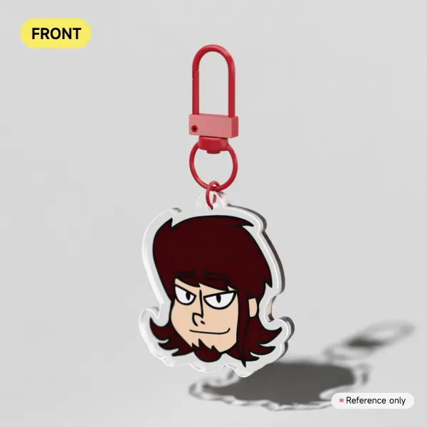 Iro Head Keychain